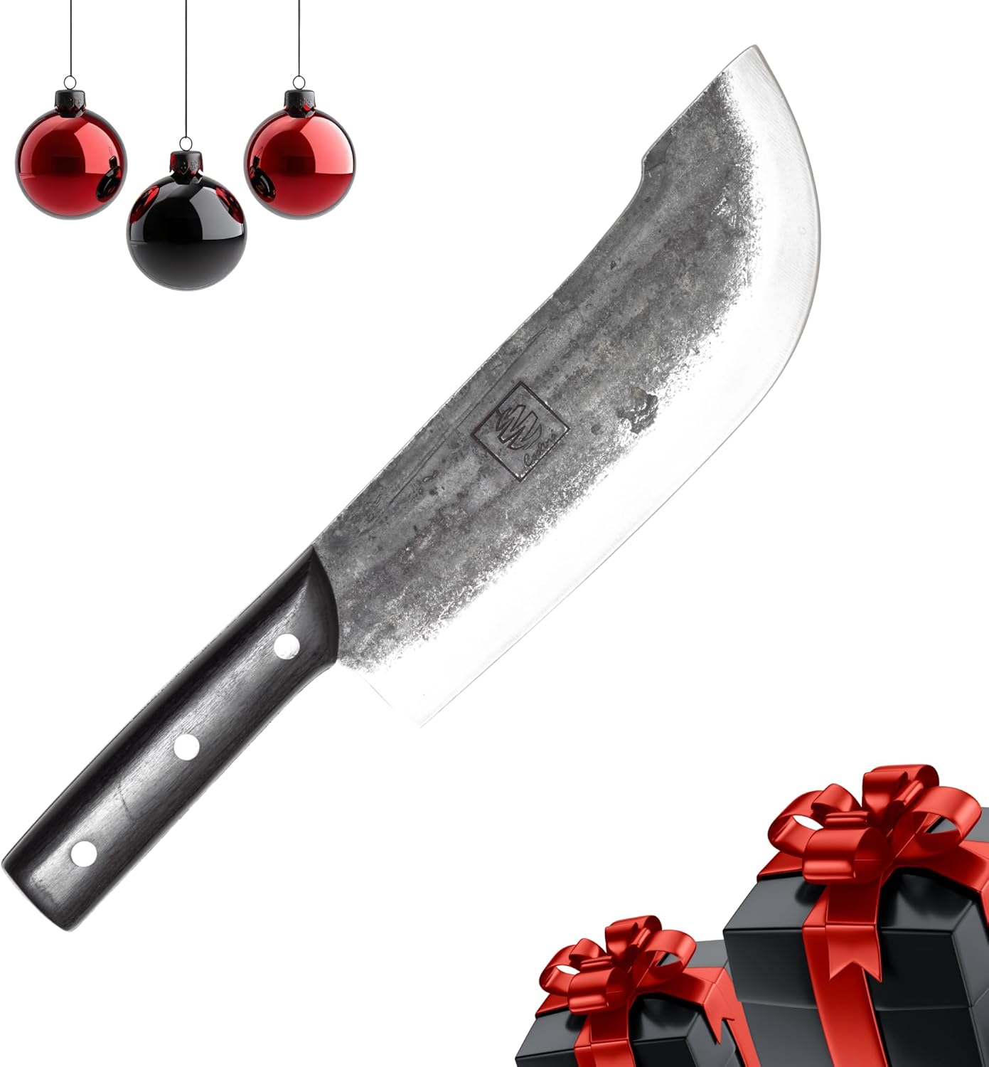 COOLINA Daozi Forged Cleaver Knife for Meat and Vegetables