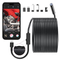 JSE Endoscope Camera with Light, 16.4ft Waterproof Borescope - HD