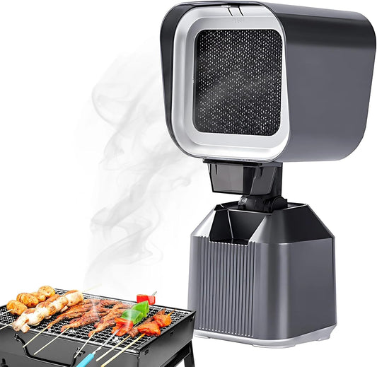 Compact Portable Range Hood for Kitchen BBQ