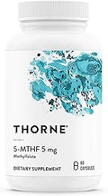 5-MTHF 5mg Methylfolate Supplement - Active B9 for Methylation