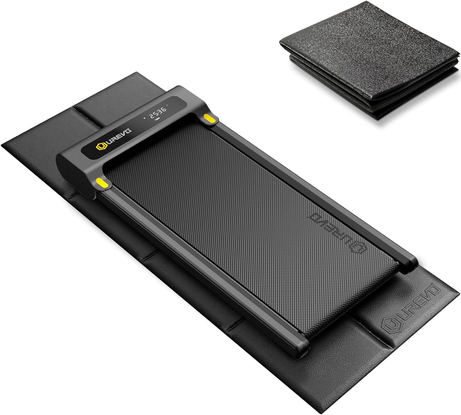UREVO Waterproof Gym Equipment Mat