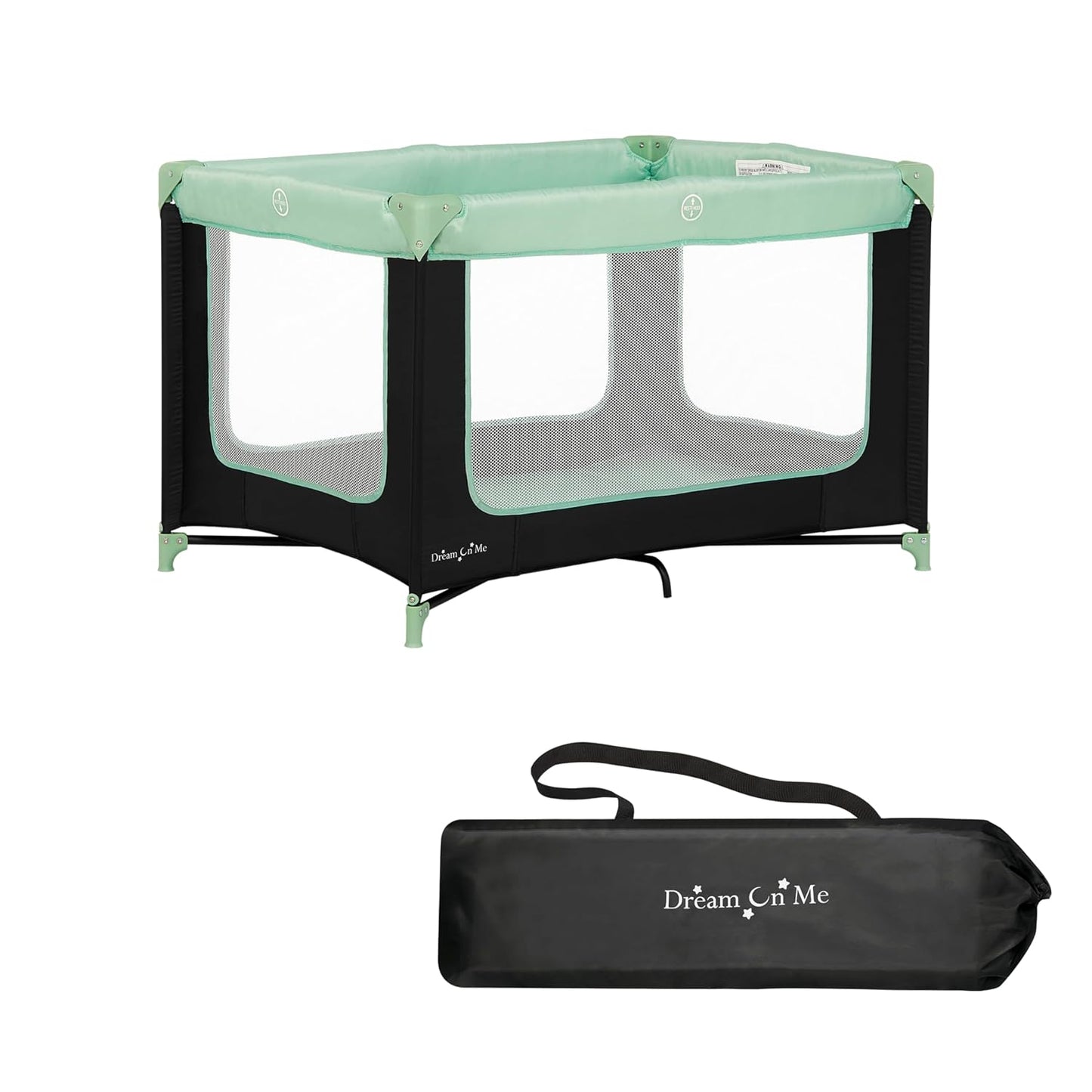 Zodiak Portable Playard by Dream On Me - Lightweight & Stylish