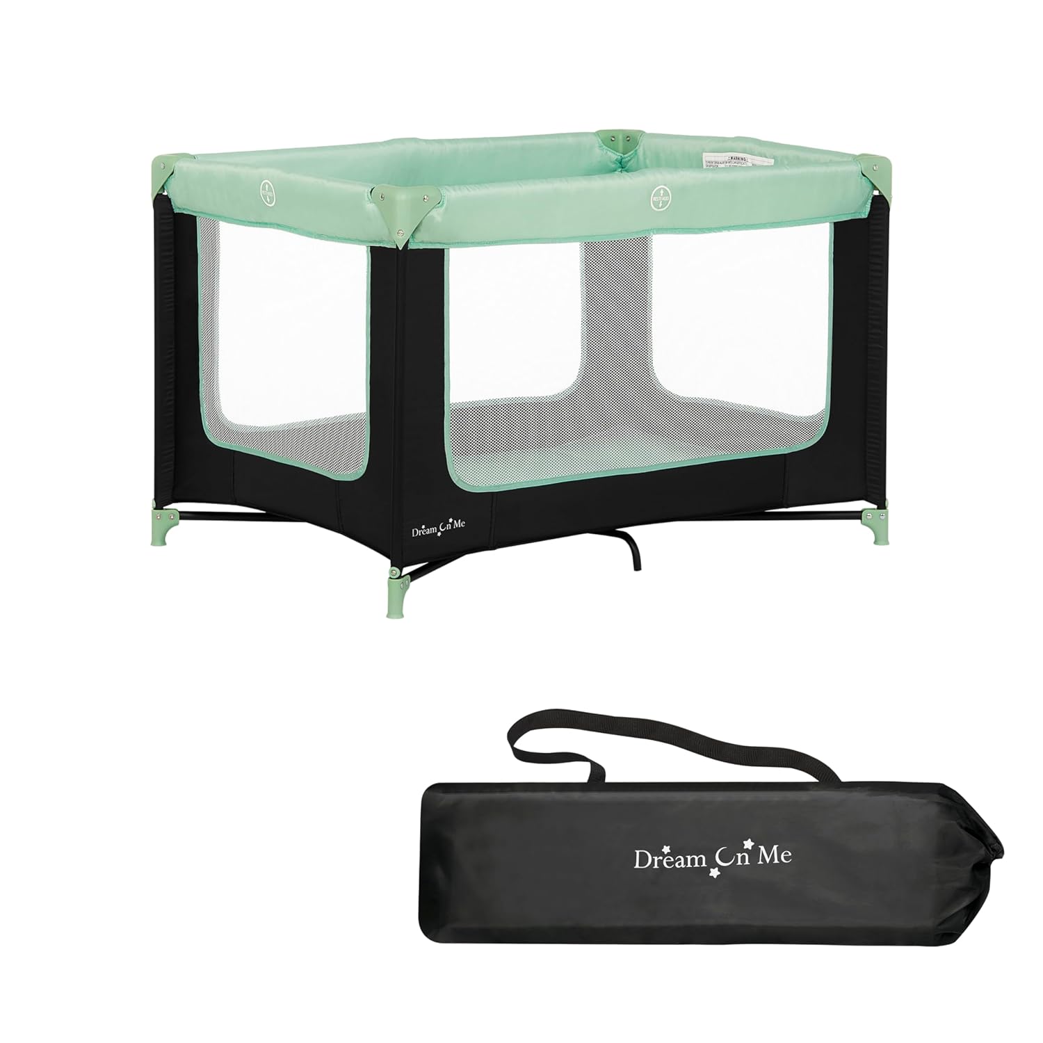 Zodiak Portable Playard by Dream On Me - Lightweight & Stylish