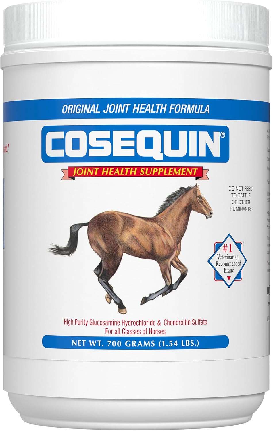 Cosequin Original Joint Health Supplement for Horses - 700 Grams
