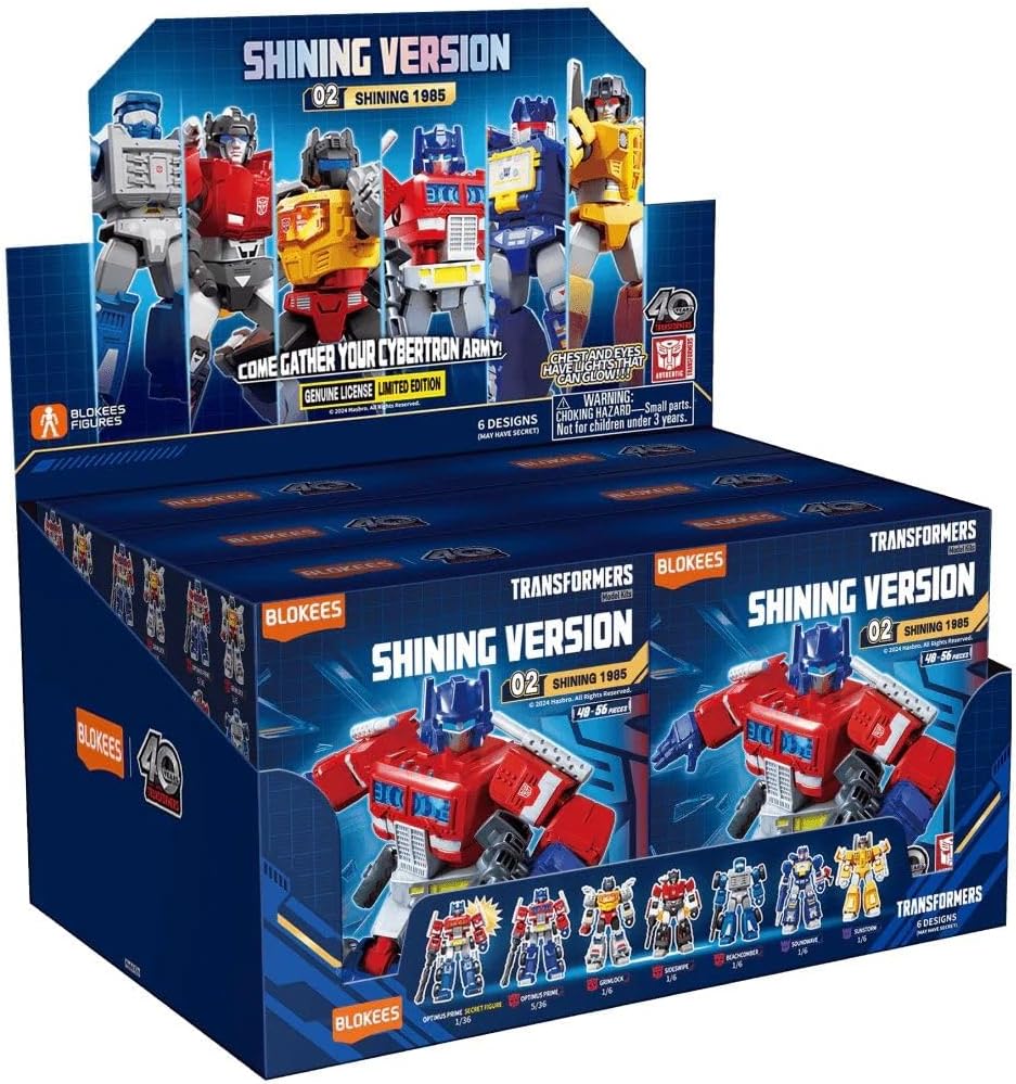 BLOKEES Figures Transformers Shining Version 02 for Collectors