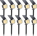 Kaxiida Solar Lights Outdoor Waterproof - Ultra-Bright 3-Level Spot