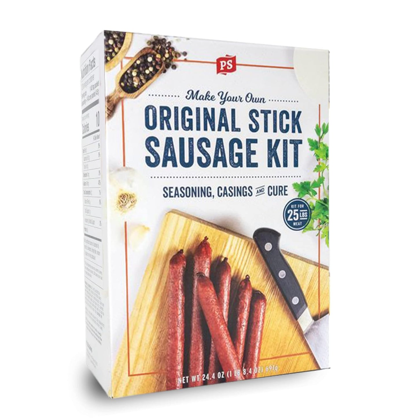 PS Seasoning Original Snack Stick Kit for Homemade Sausages