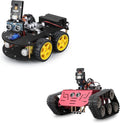 ELEGOO UNO R3 Smart Robot Car Kit V4 & Conqueror Robot Tank - STEM