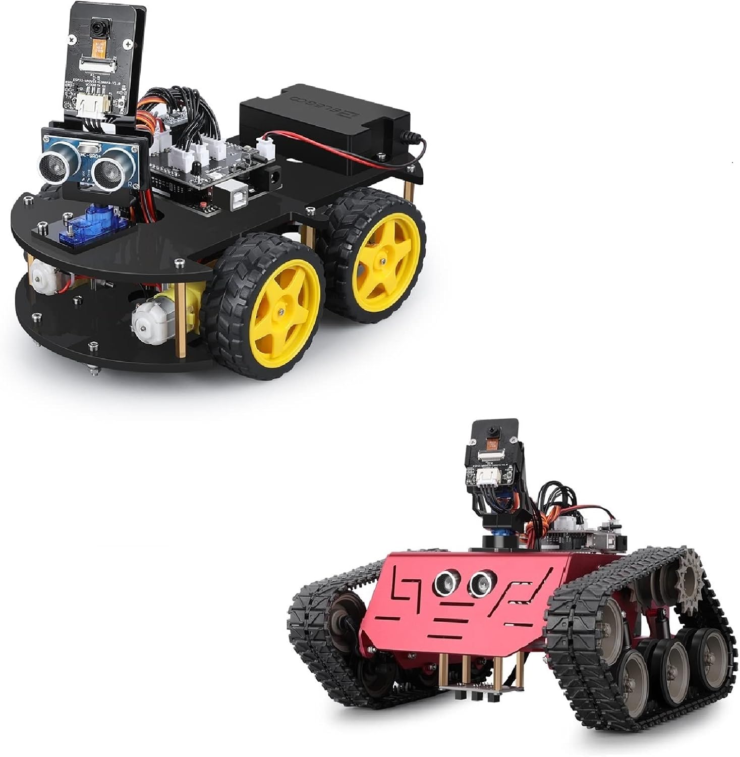 Build Smart Robots Easily with ELEGOO Kits!