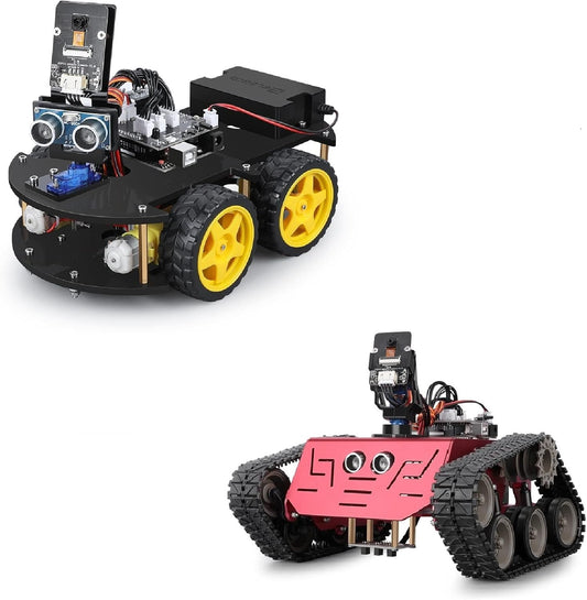 Build Smart Robots Easily with ELEGOO Kits!