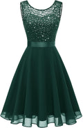 Sequin Homecoming Dress for Teens - Flowy A Line Cocktail Dress
