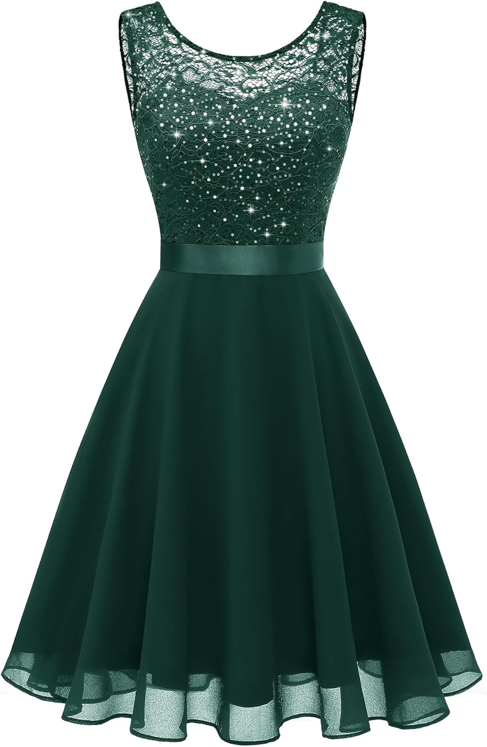 BeryLove Women's Short Homecoming Dresses for Teens - Flowy A Line