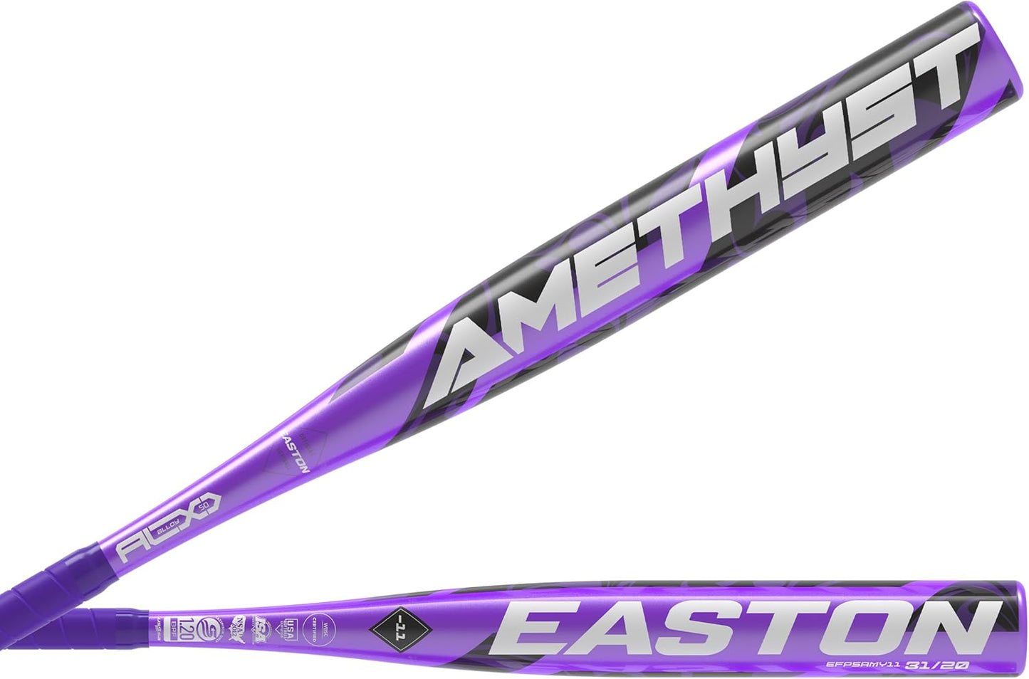 Easton Amethyst Fastpitch Softball Bat -11 Drop for Young Hitters