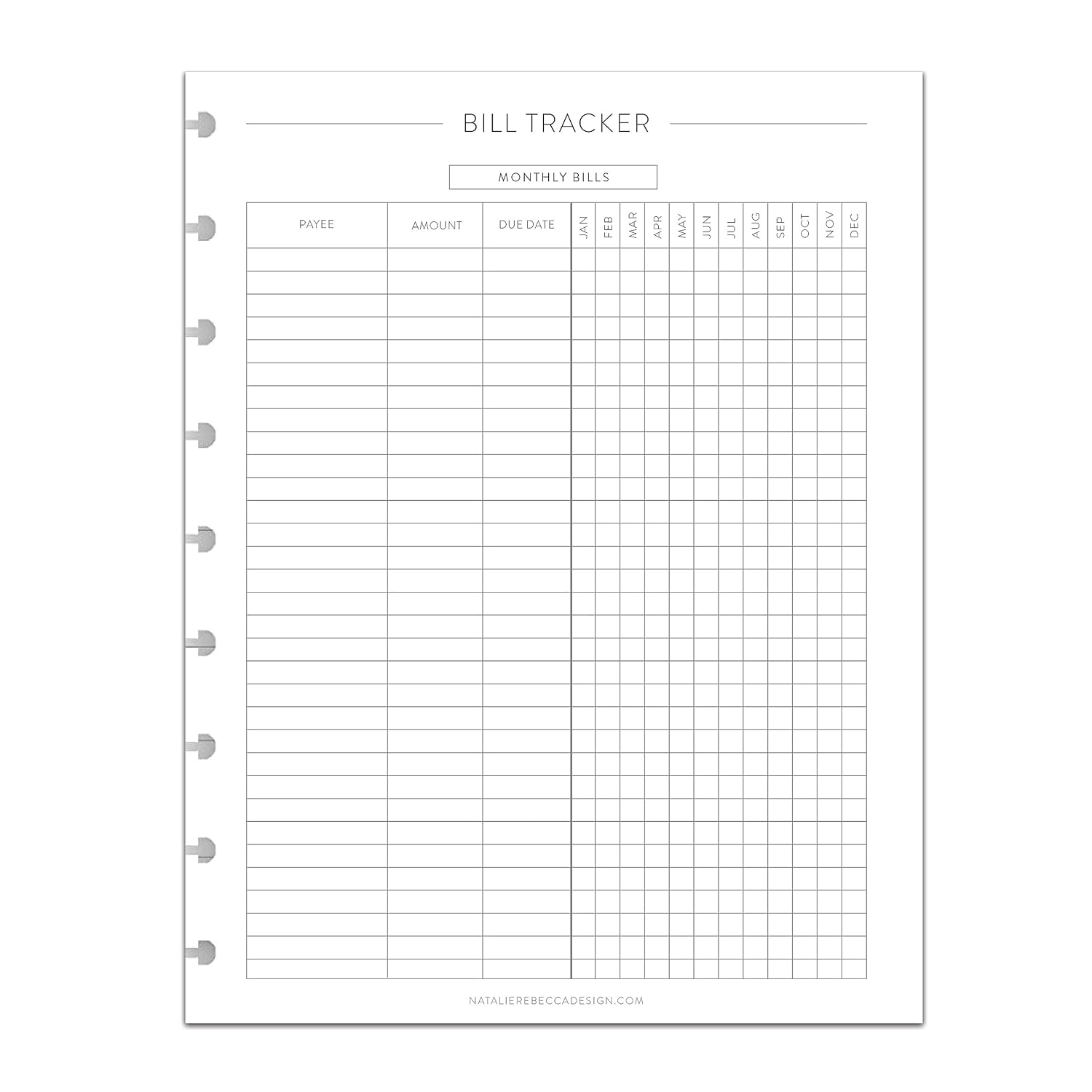 Stay Organized: BetterNote Finance Refill Forms