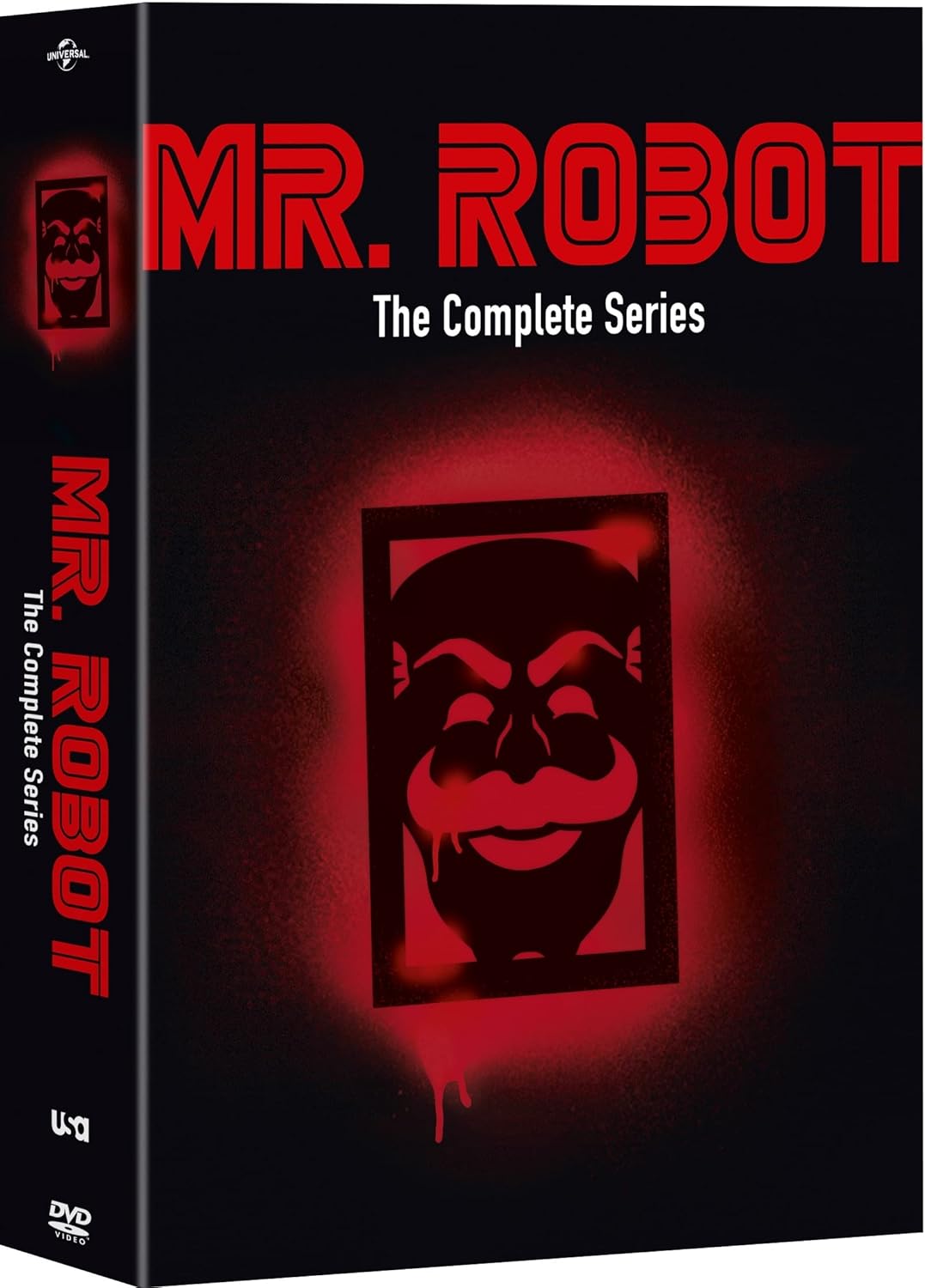 Mr. Robot: The Complete Series DVD - A Must-Have for Fans