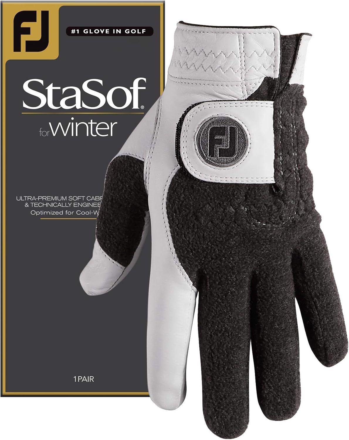 FootJoy StaSof Winter Gloves for Ultimate Comfort and Grip