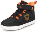 Boys Waterproof Winter Ankle Boots - Slip Resistant Outdoor Shoes
