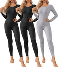 Ekouaer 3 Pack Thermal Underwear for Women - Cozy Base Layer