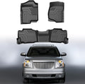 Mixsuper Custom Fit Floor Mats for 2007-2014 Escalade Tahoe Yukon