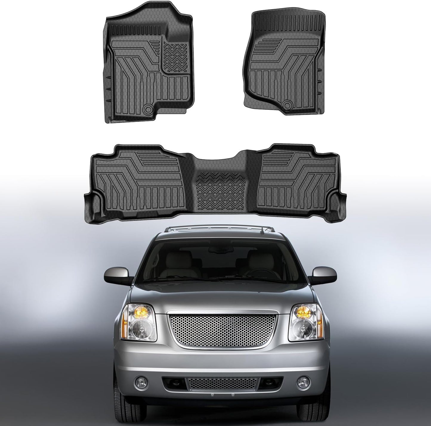 Custom Fit Floor Mats for 2007-2014 Cadillac Escalade & More