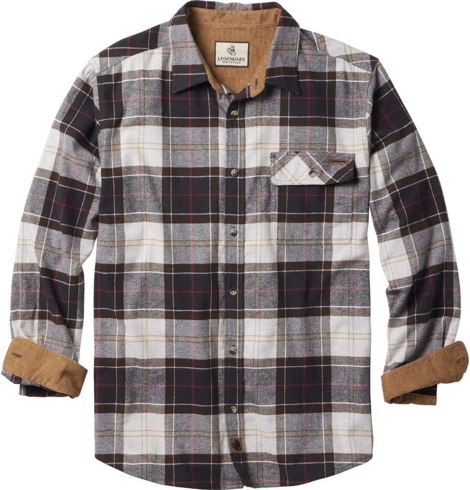 Legendary Whitetails Men's Flannel Shirt for Comfort and Style