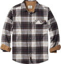 Legendary Whitetails Men's Flannel Shirt Long Sleeve (Style STWL)