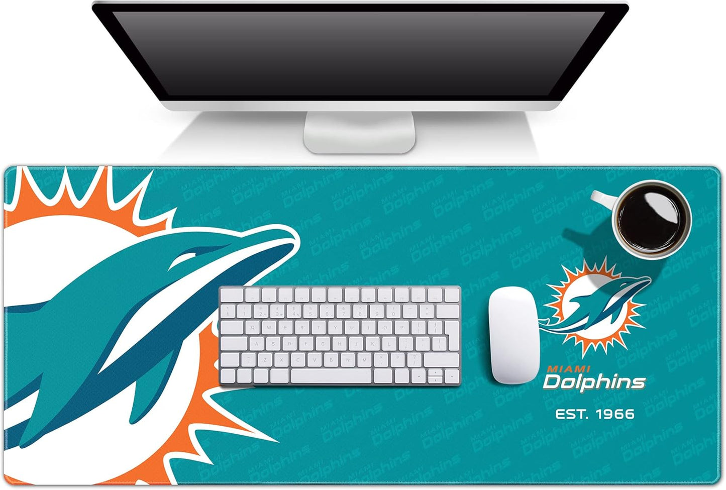 YouTheFan NFL Logo Series Deskpad for Ultimate Fan Experience