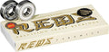 Bones Ceramic REDS Skateboard Bearings 8 Pack - Faster Acceleration