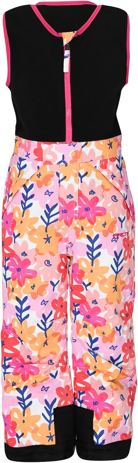 Arctix Kids Limitless Fleece Top Bib Overalls for Comfort