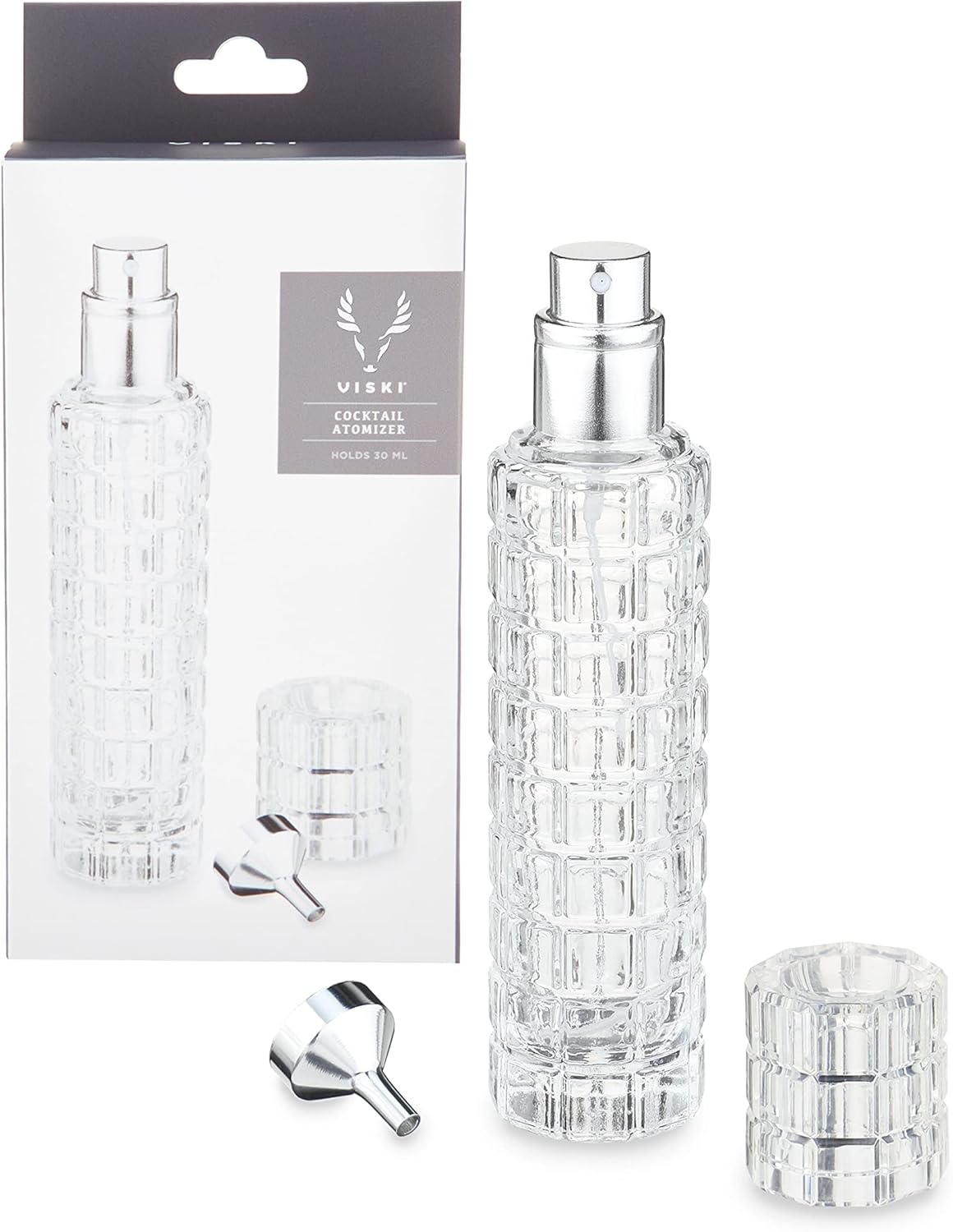 Refillable Viski Martini Sprayer - On-the-Go Flavor Boost!