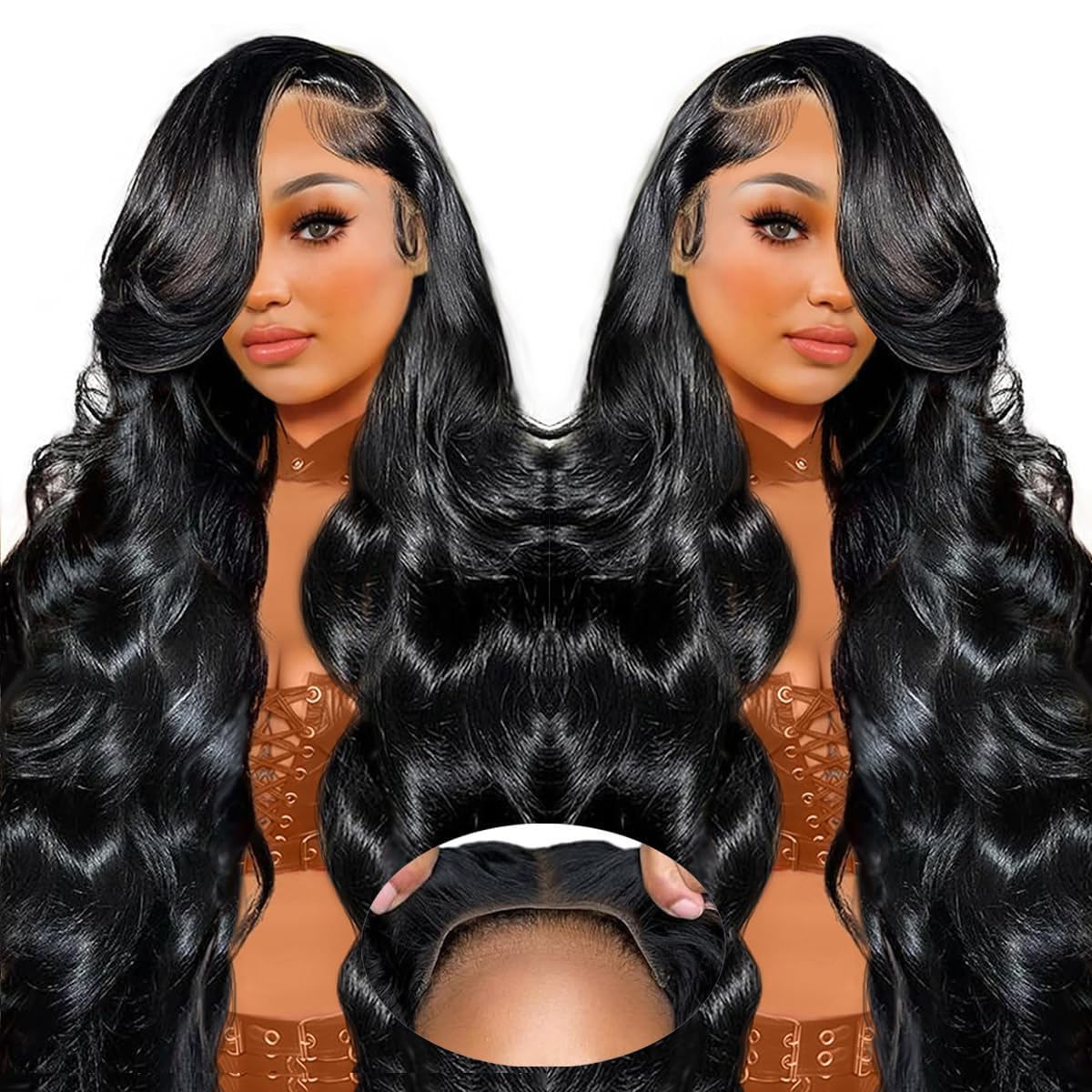 30 Inch Glueless Wigs Human Hair for Effortless Style and Comfort
