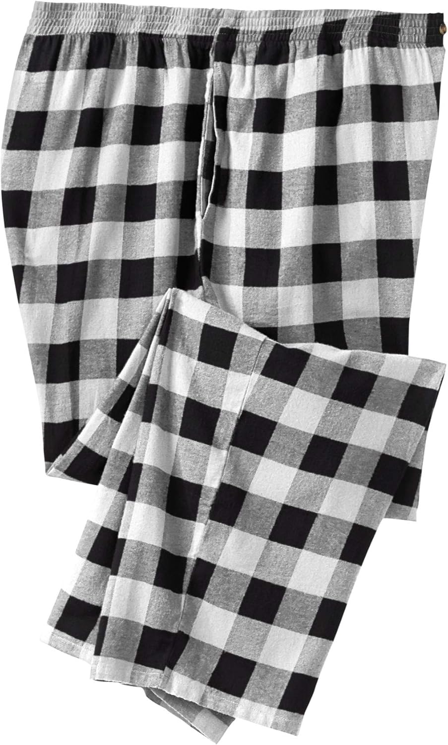 KingSize Men's Big & Tall Flannel Pajama Pants for Comfort