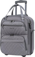 KROSER Carry On Underseat 16-in Underseater - Compact Capacity