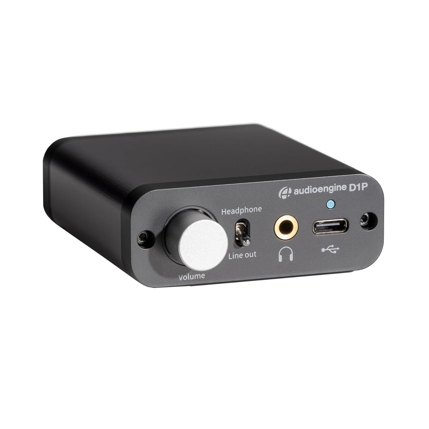 Audioengine D1P Portable Headphone Amplifier for Music & Gaming