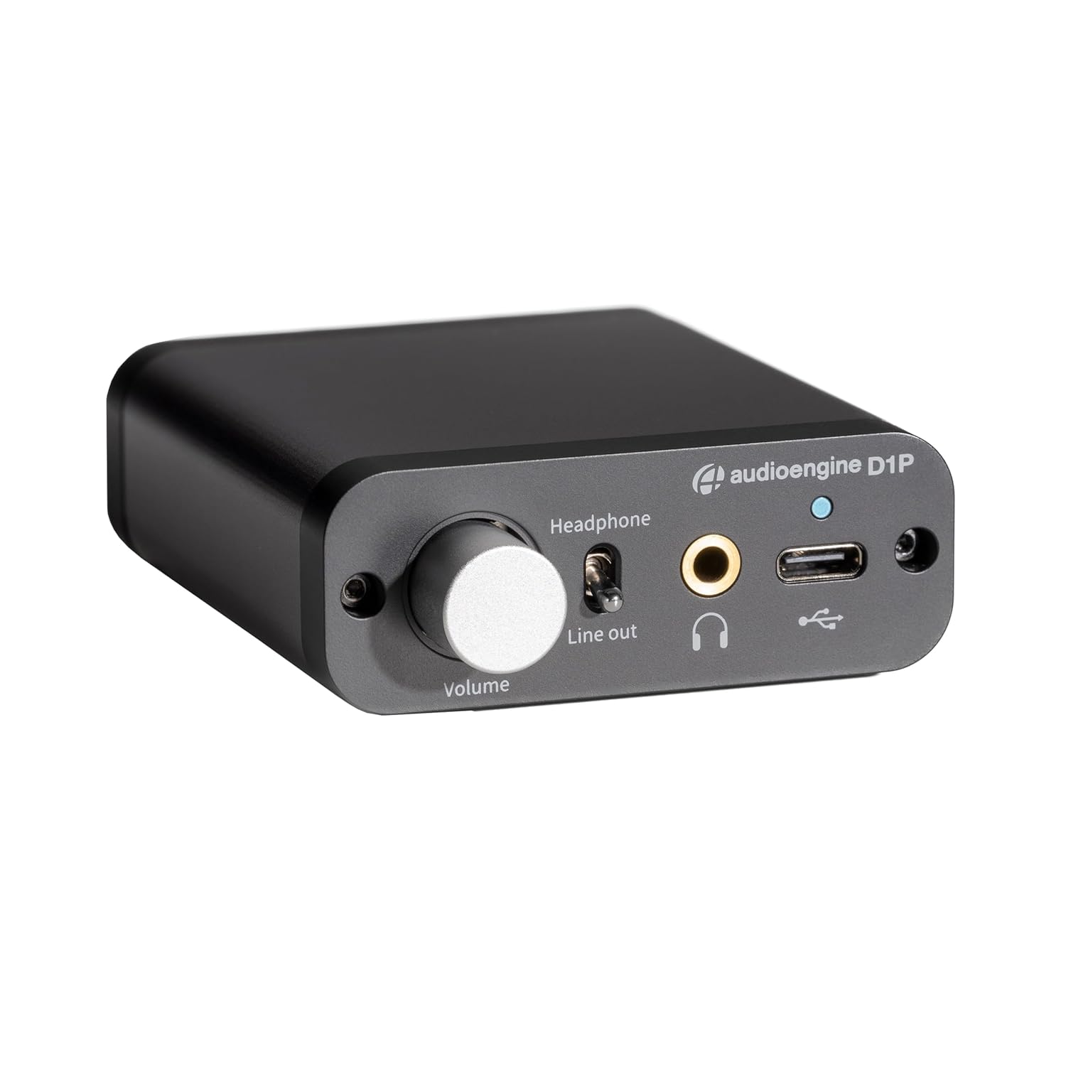 Audioengine D1P Portable Headphone Amplifier for Music & Gaming