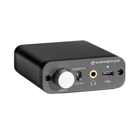 Audioengine D1P Portable Headphone Amplifier for Music & Gaming