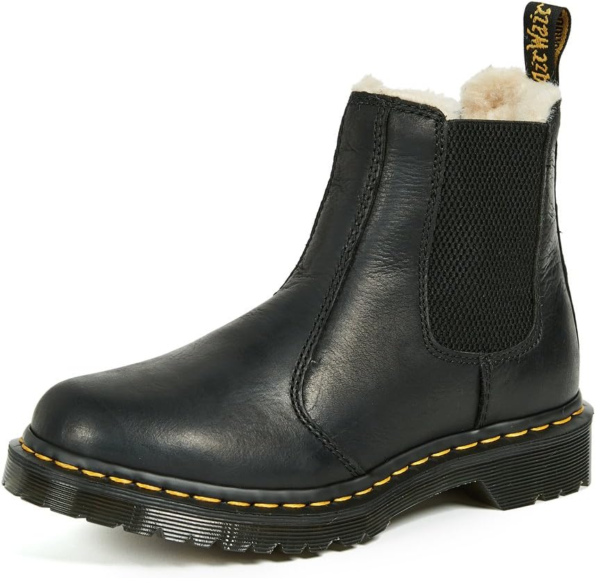 Dr. Martens Unisex 2976 Leonore Chelsea Boot for Comfort