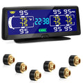 Hieha RV Tire Pressure Monitoring System - 7.84in Solar TPMS