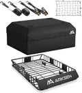 Universal Roof Rack Cargo Basket 54 x 34 x 6 in - Heavy Duty Rack