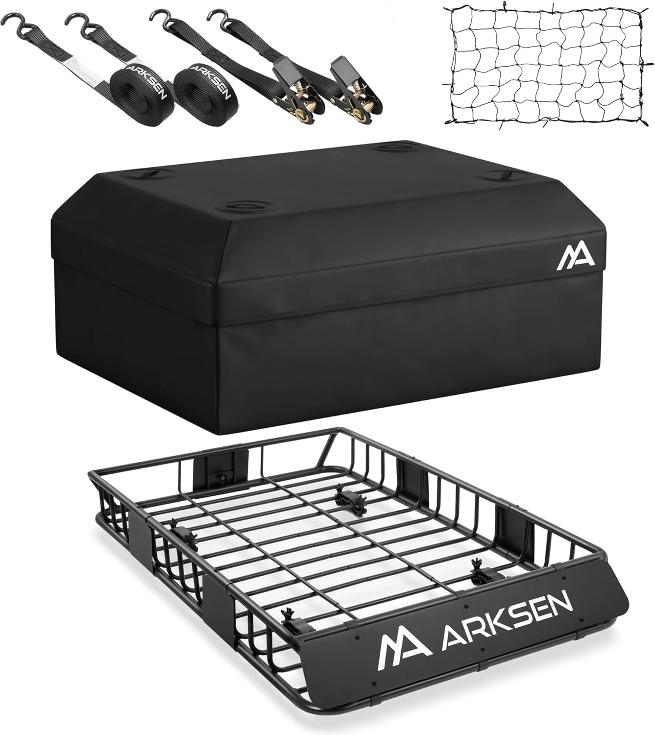 Universal Roof Rack with Extension for SUVs and Trucks