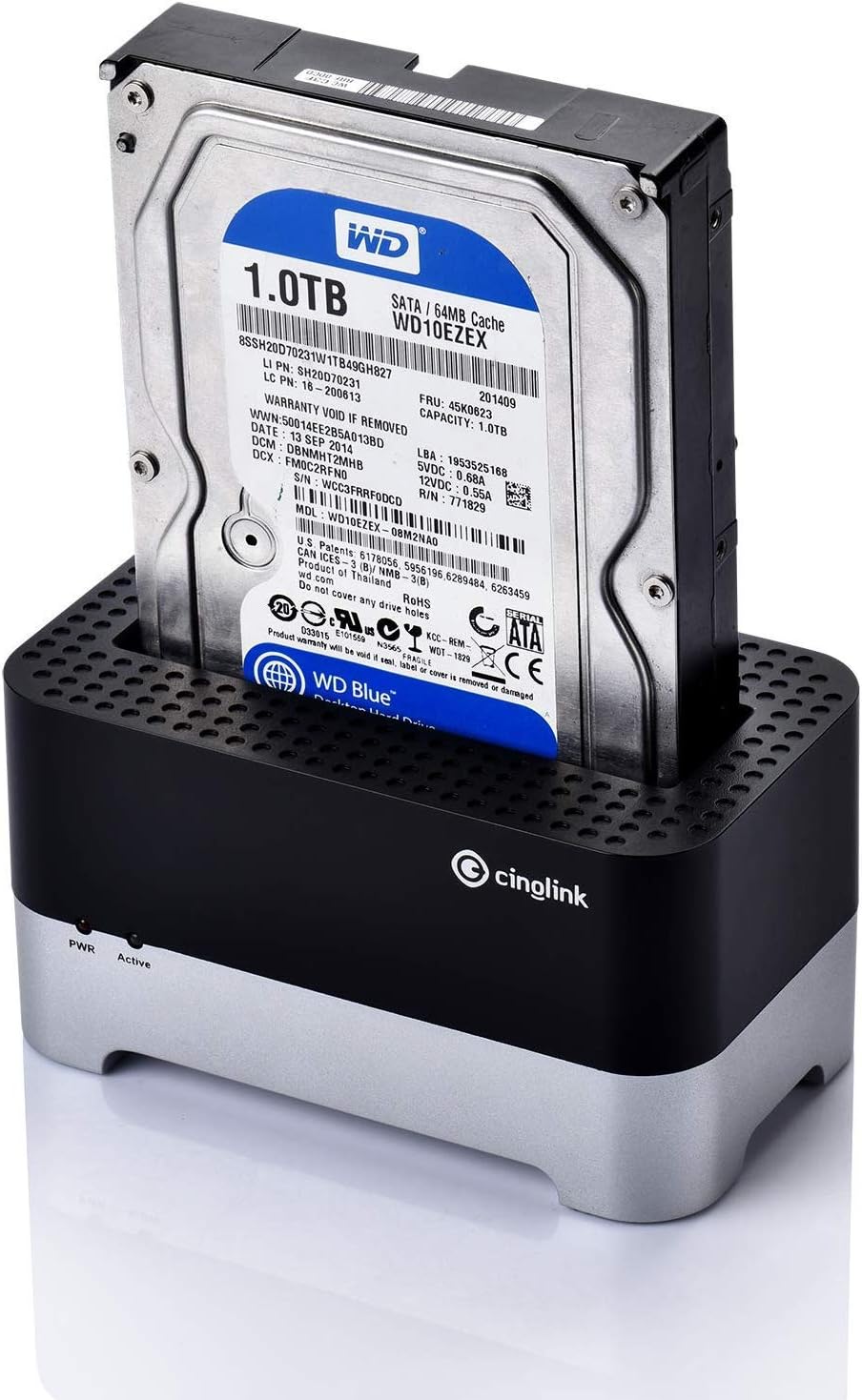 High-speed HDD/SSD Docking Station: Cinolink USB 3.0