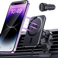 MagSafe Car Mount Charger - 15W Fast, Bumpy Roads Friendly
