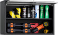 Metal Wall Cabinet 27.56 x 12.01 x 19.69 in - Space-Saving Garage
