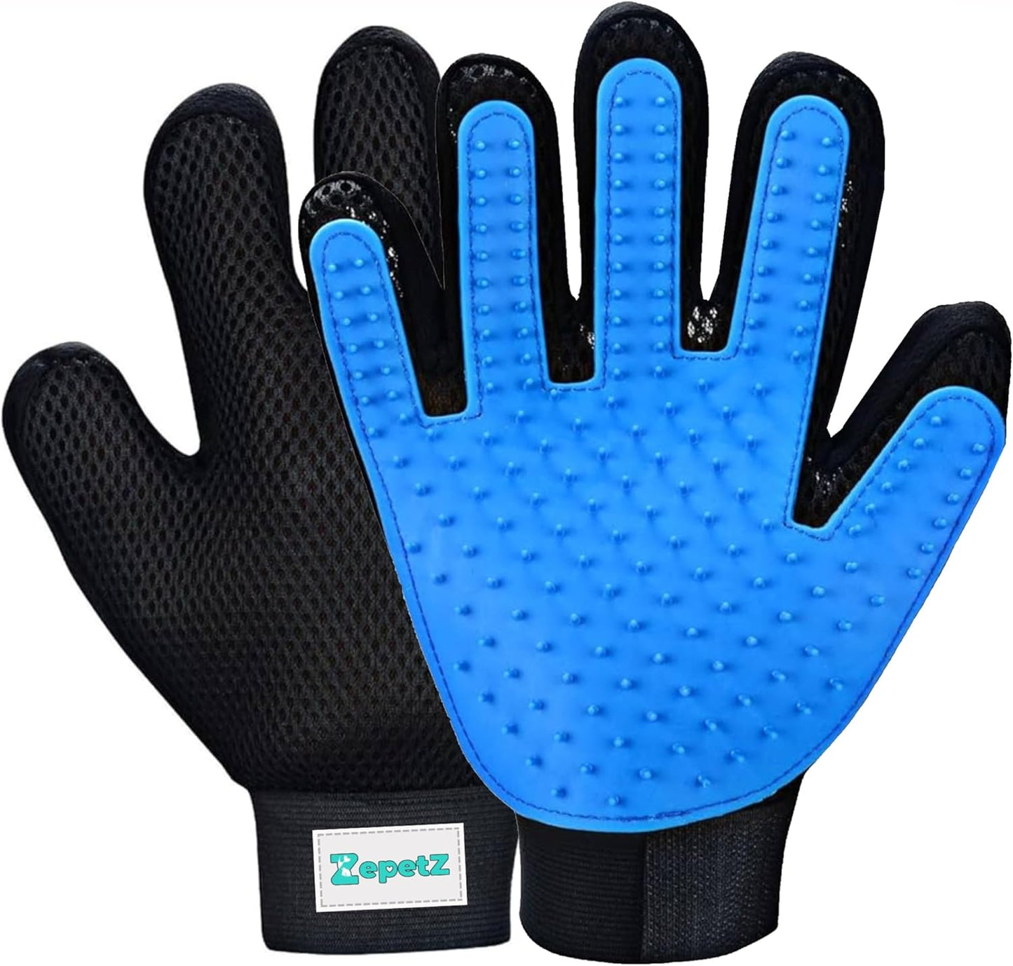 ZepetZ Pet Hair Remover Glove - Shedding Reduction