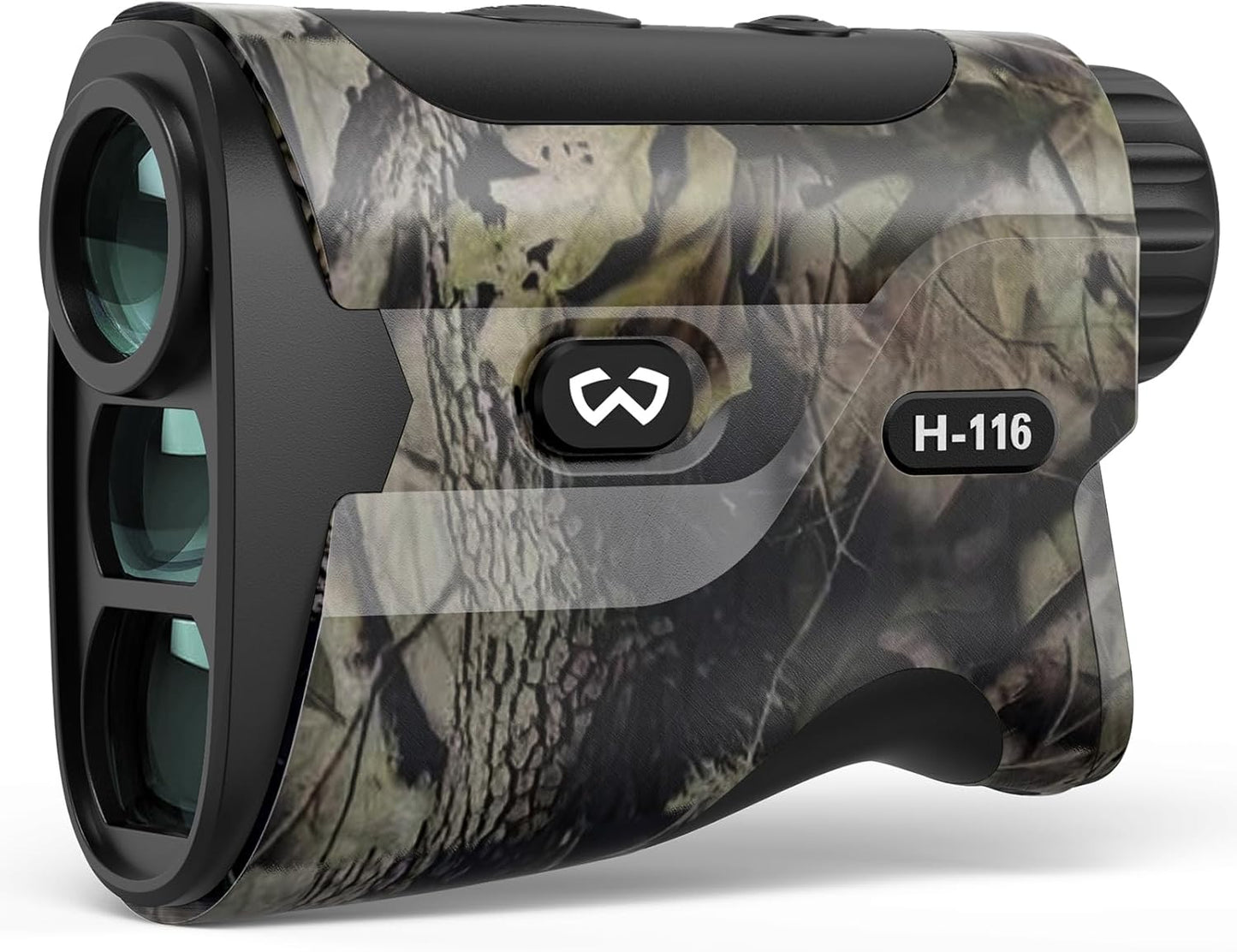 WOSPORTS Hunting Rangefinder: 1500-Yard Precision for Hunters