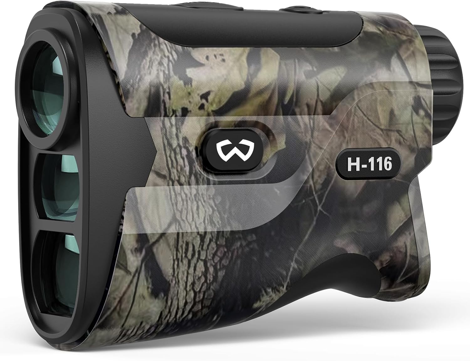 WOSPORTS Hunting Rangefinder: 1500-Yard Precision for Hunters