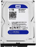 WD Blue Desktop 1TB 3.5in HDD - Reliable Storage for PCs and NAS