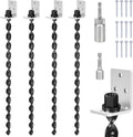 24 in Ground Anchors Screw in, 4PCS Heavy Duty Mobile Home Anchors