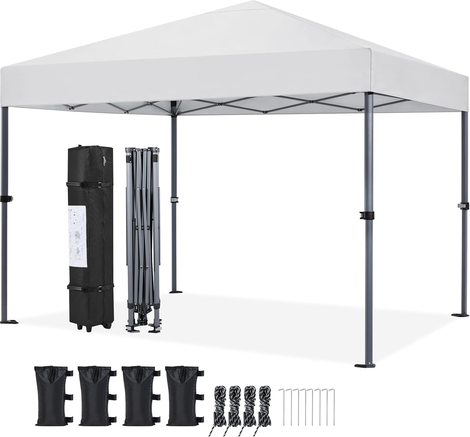 10x10 Instant Portable Canopy Tent for Outdoor Events and Parties