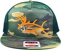 Niceride Camo Otto Hat: Stay Stylish on the Go!